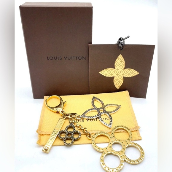 Louis Vuitton Charm Keychain